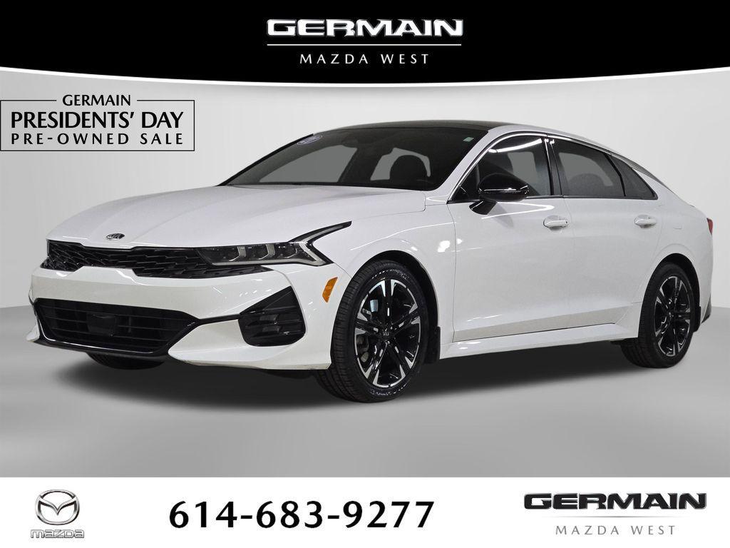 used 2021 Kia K5 car, priced at $18,750