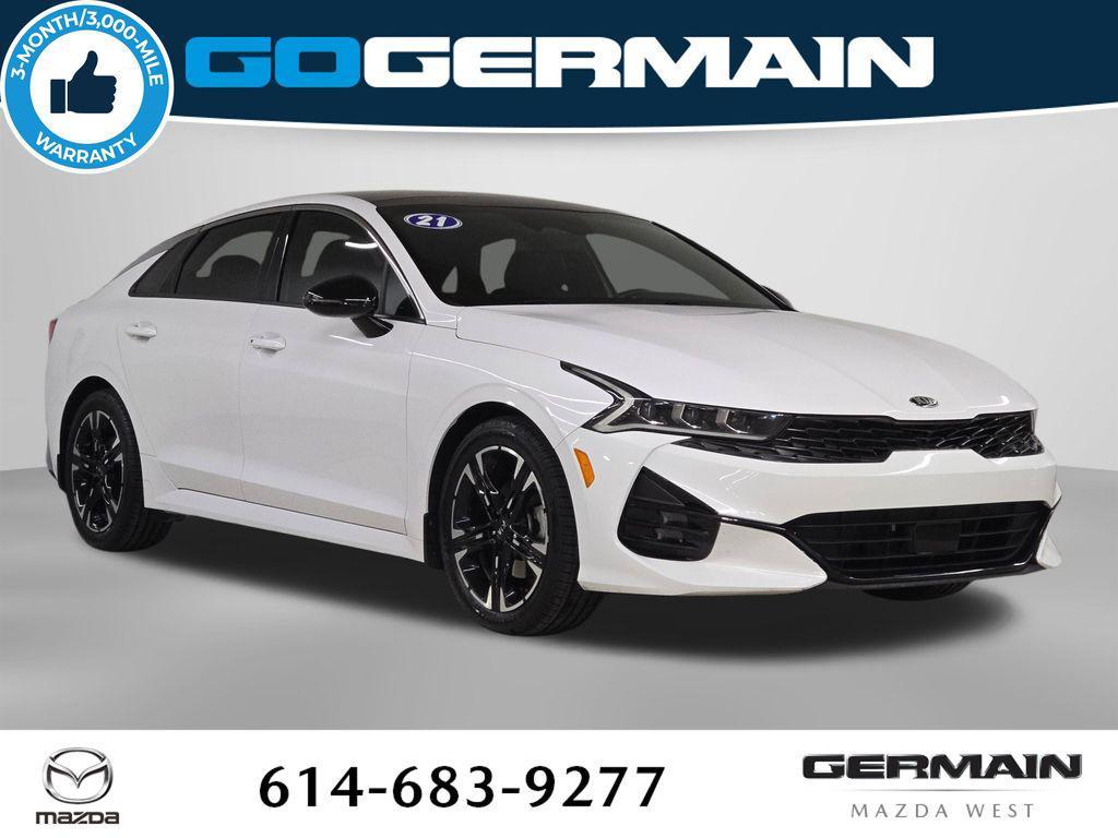 used 2021 Kia K5 car, priced at $19,400