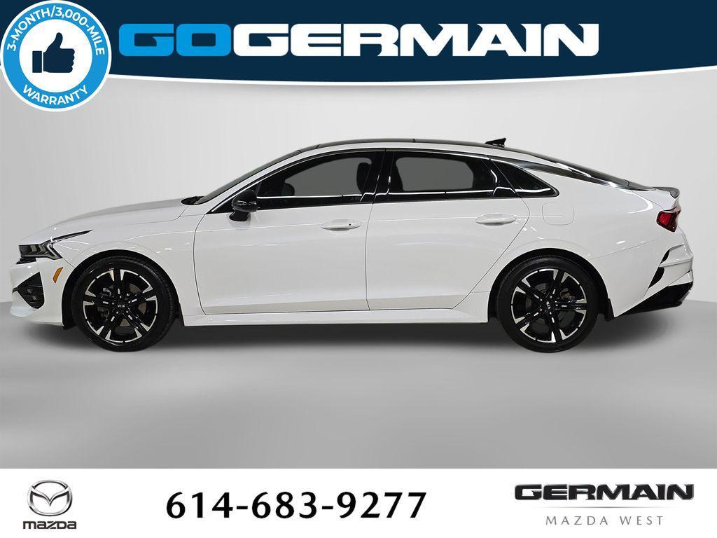 used 2021 Kia K5 car, priced at $19,400