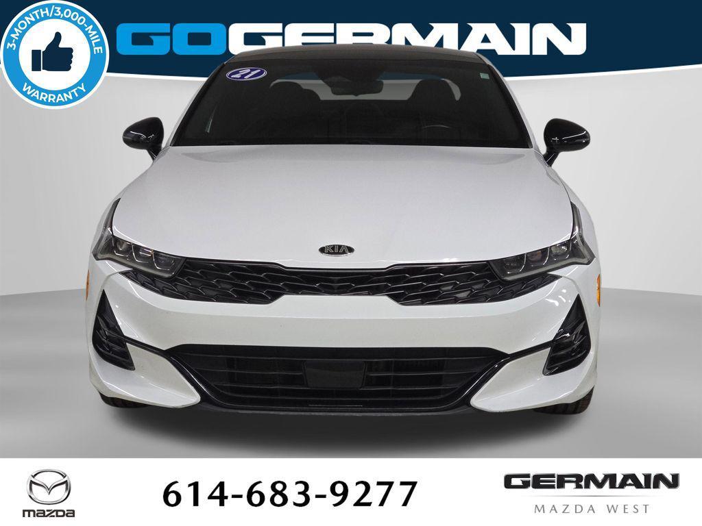 used 2021 Kia K5 car, priced at $19,400