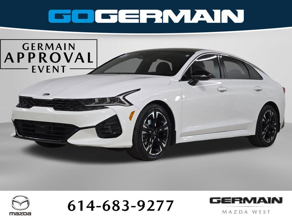 used 2021 Kia K5 car, priced at $19,400