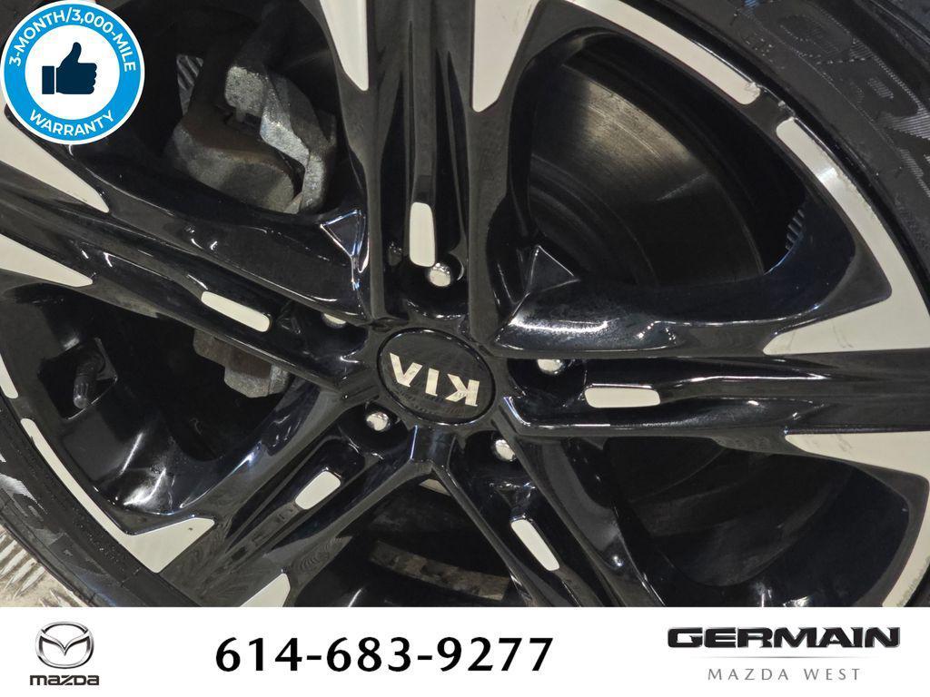 used 2021 Kia K5 car, priced at $19,400