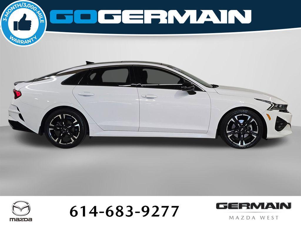 used 2021 Kia K5 car, priced at $19,400