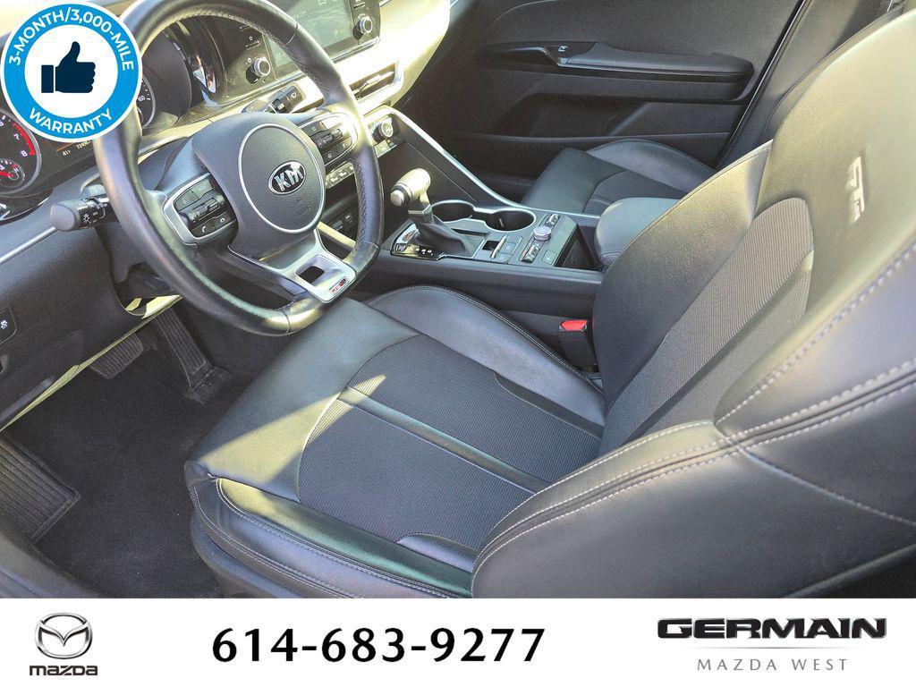 used 2021 Kia K5 car, priced at $19,400
