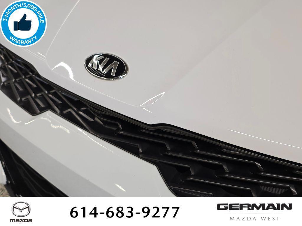 used 2021 Kia K5 car, priced at $19,400
