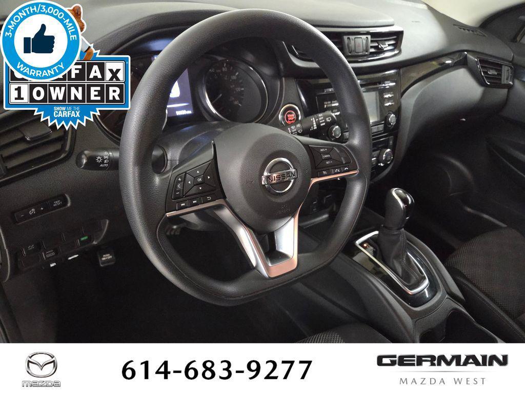 used 2018 Nissan Rogue Sport car, priced at $13,448