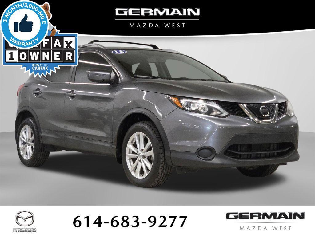 used 2018 Nissan Rogue Sport car, priced at $13,448