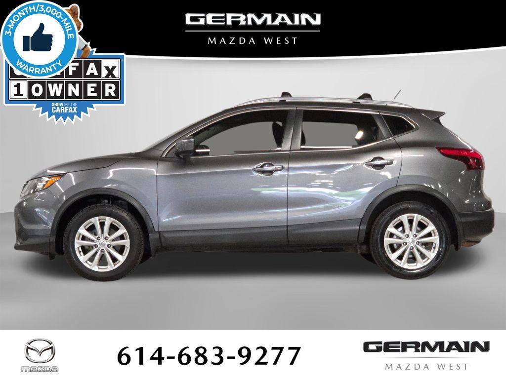 used 2018 Nissan Rogue Sport car, priced at $13,448