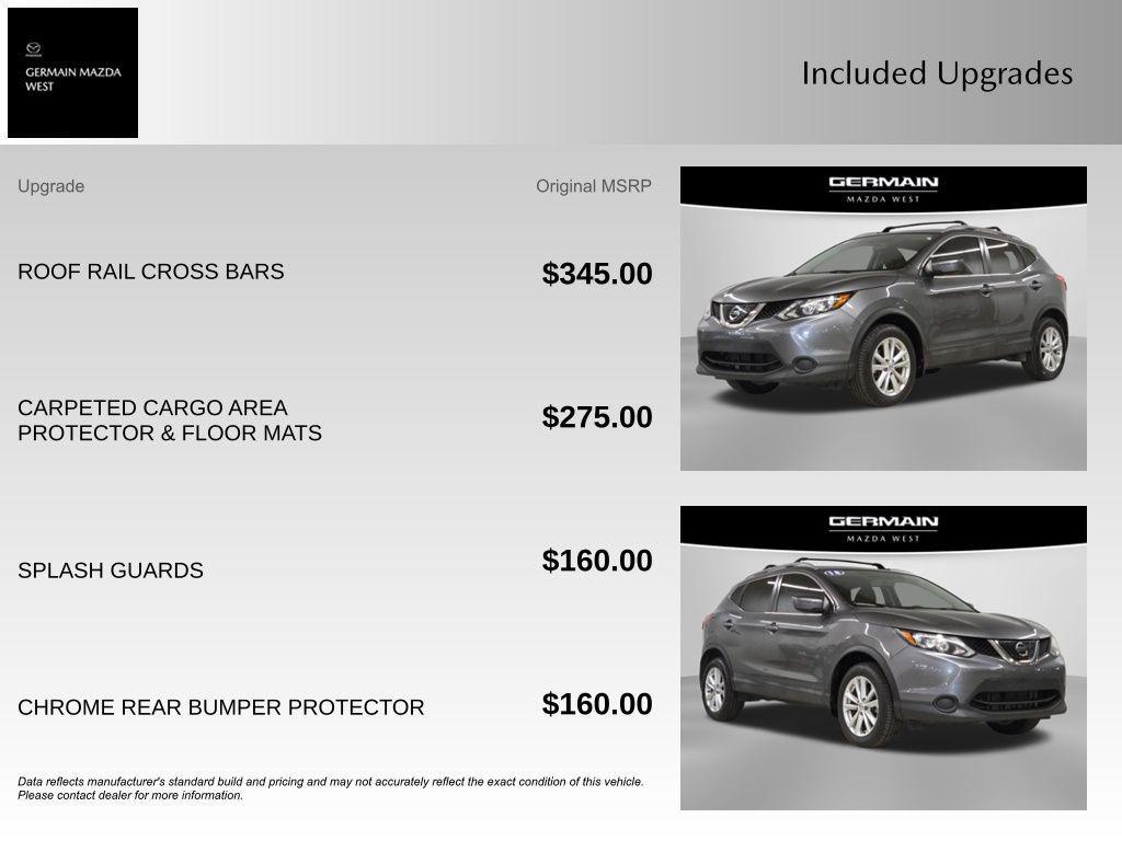 used 2018 Nissan Rogue Sport car, priced at $13,448