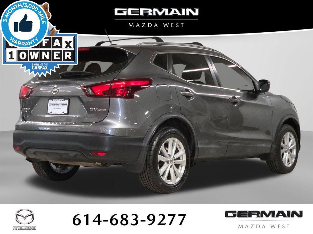used 2018 Nissan Rogue Sport car, priced at $13,448
