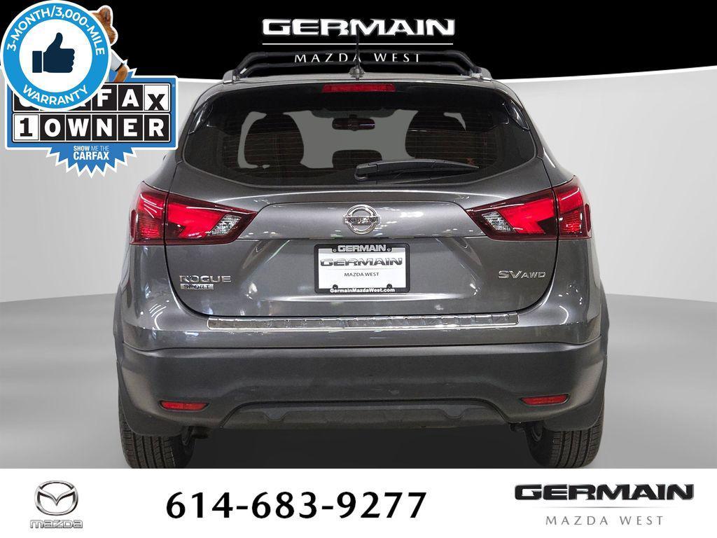 used 2018 Nissan Rogue Sport car, priced at $13,448