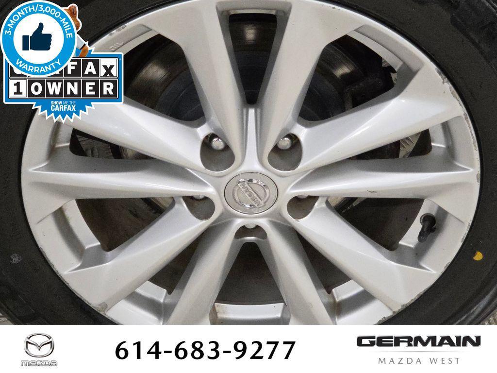 used 2018 Nissan Rogue Sport car, priced at $13,448