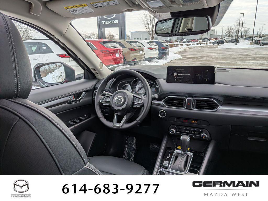 new 2025 Mazda CX-5 car, priced at $31,346