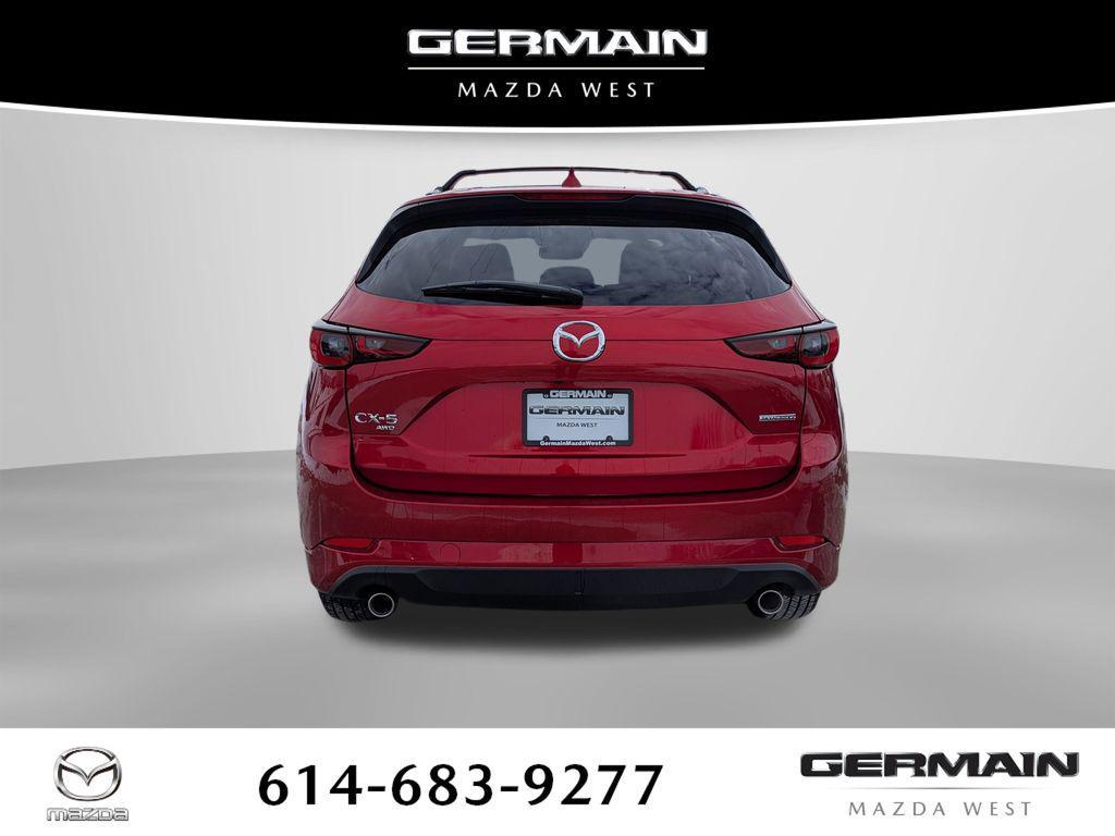new 2025 Mazda CX-5 car, priced at $31,346