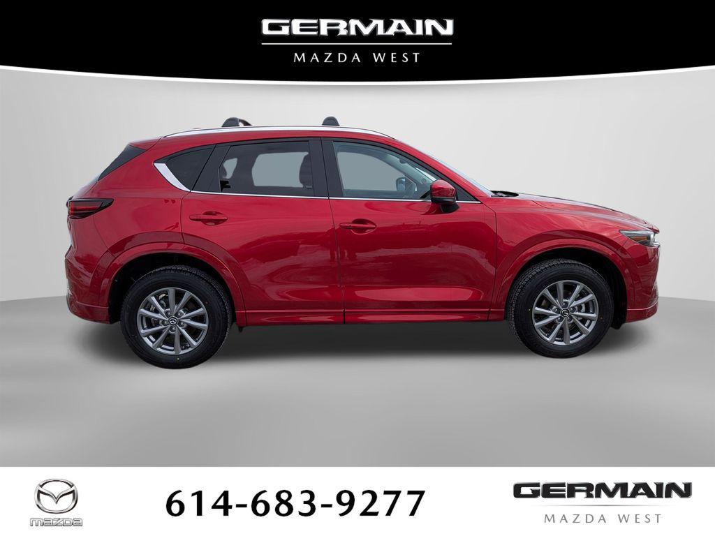 new 2025 Mazda CX-5 car, priced at $31,346