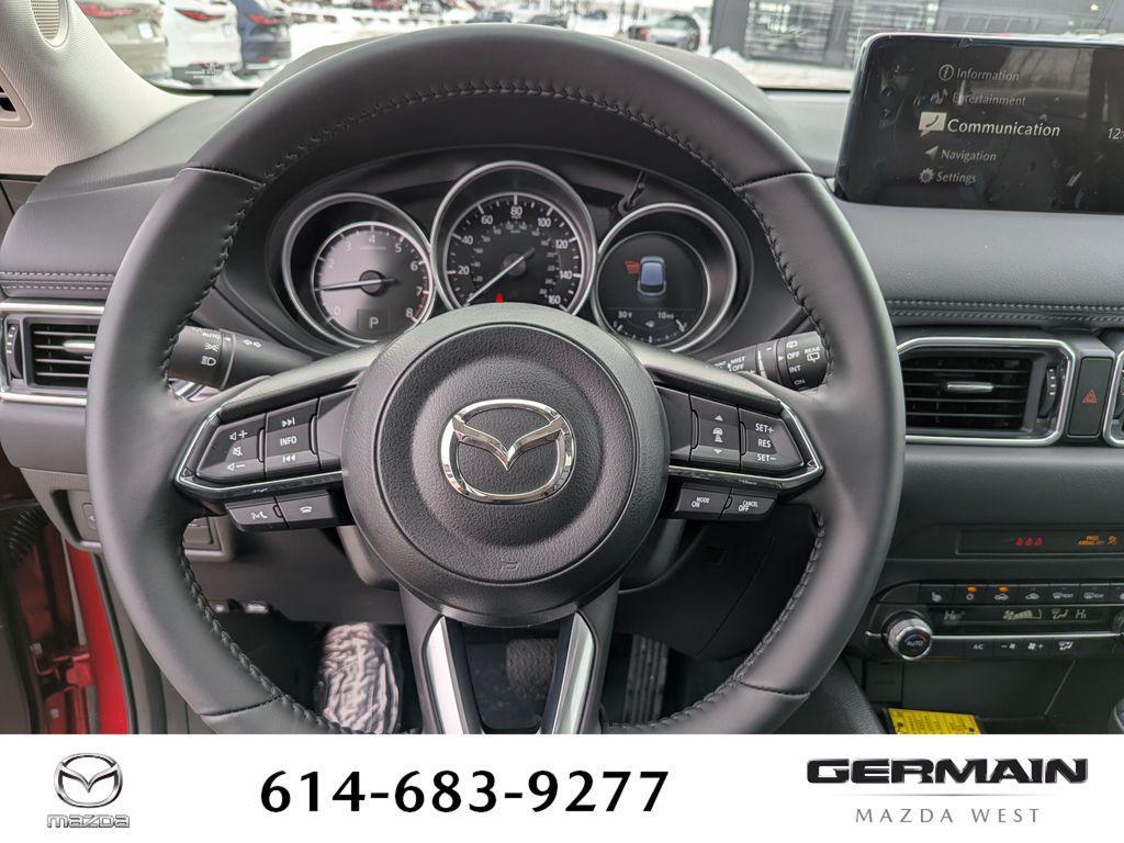 new 2025 Mazda CX-5 car, priced at $31,346