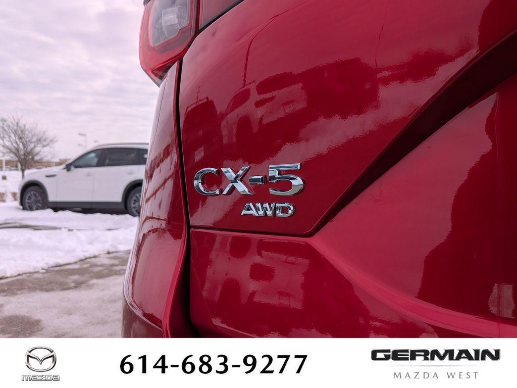 new 2025 Mazda CX-5 car, priced at $31,346