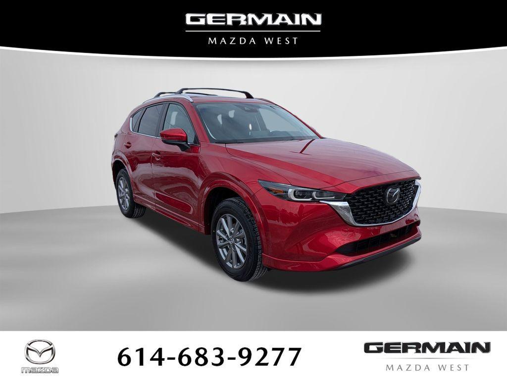 new 2025 Mazda CX-5 car, priced at $31,346