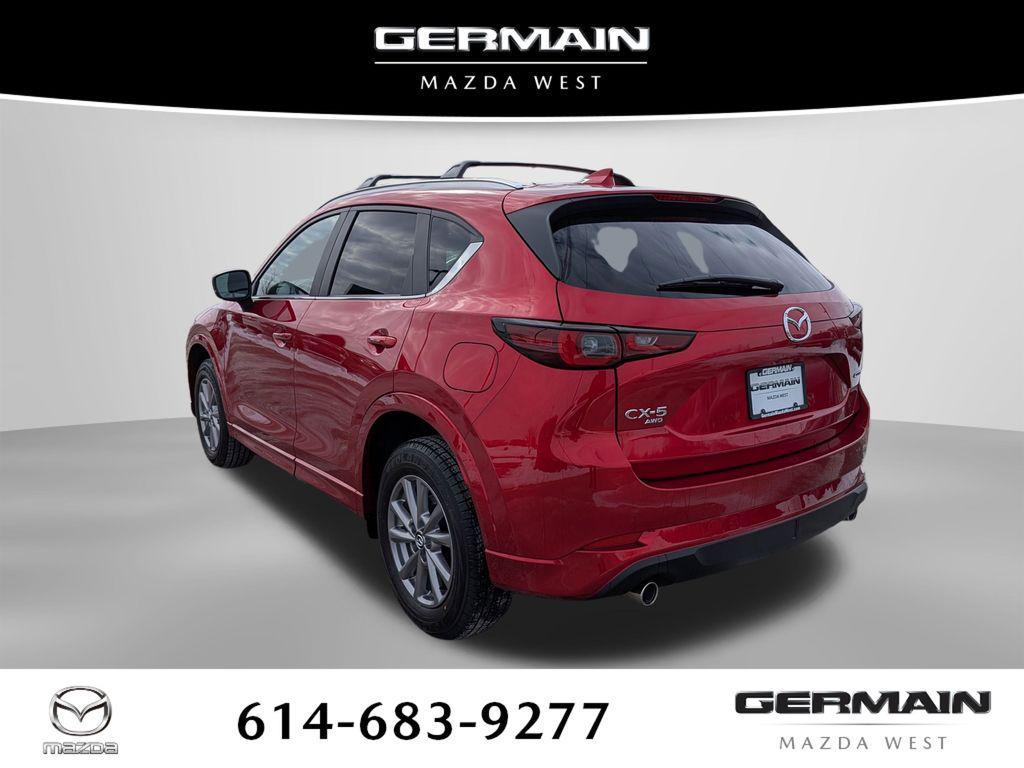 new 2025 Mazda CX-5 car, priced at $31,346
