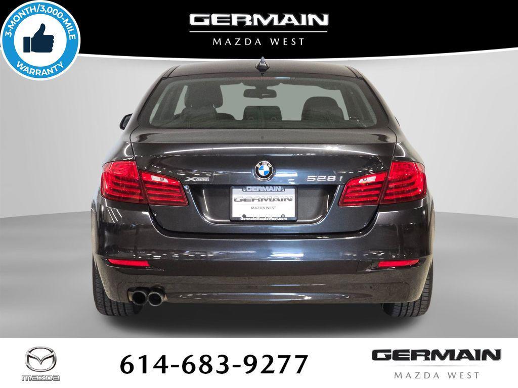 used 2016 BMW 528 car, priced at $13,500