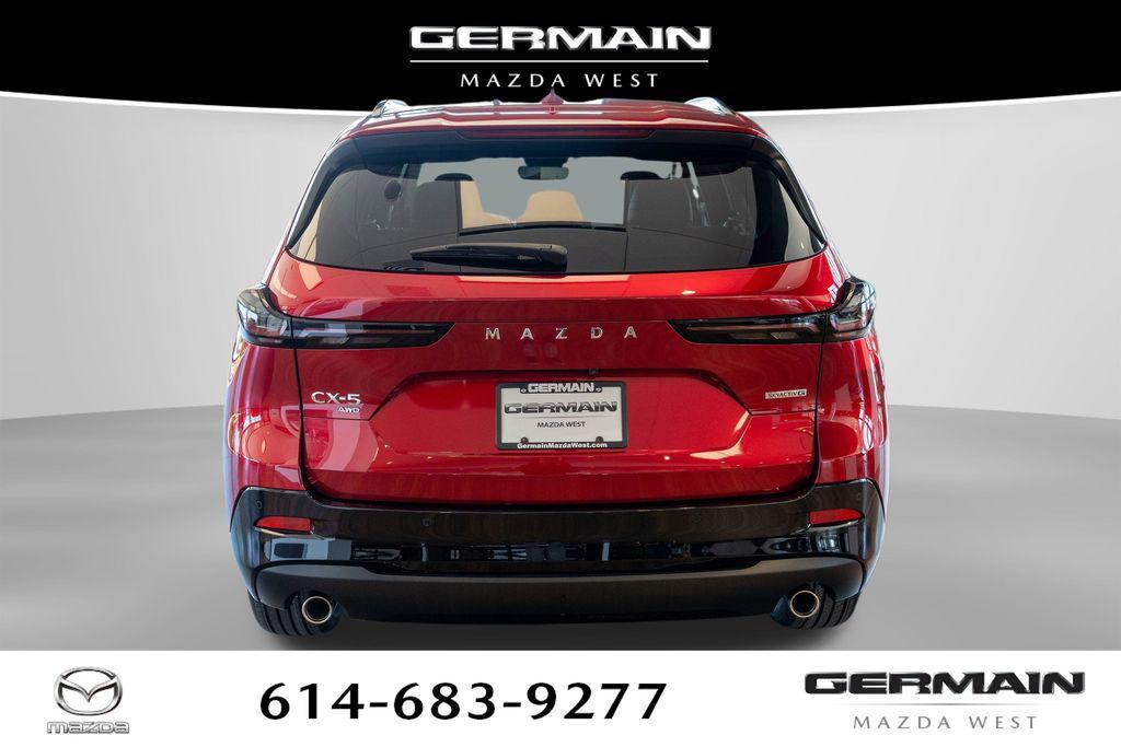 new 2026 Mazda CX-5 car, priced at $41,900