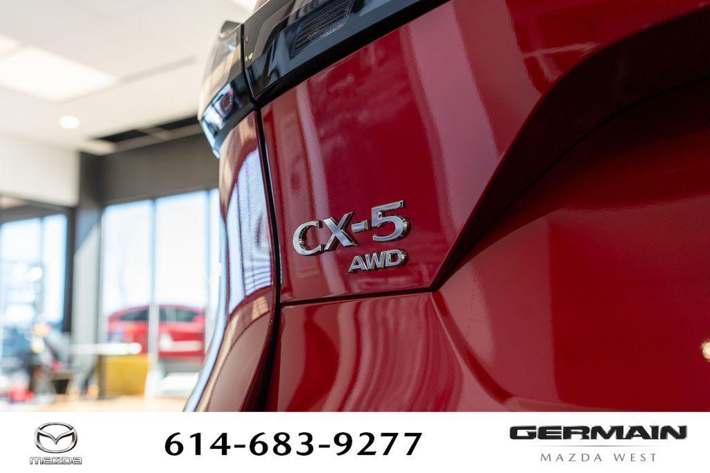 new 2026 Mazda CX-5 car, priced at $41,900