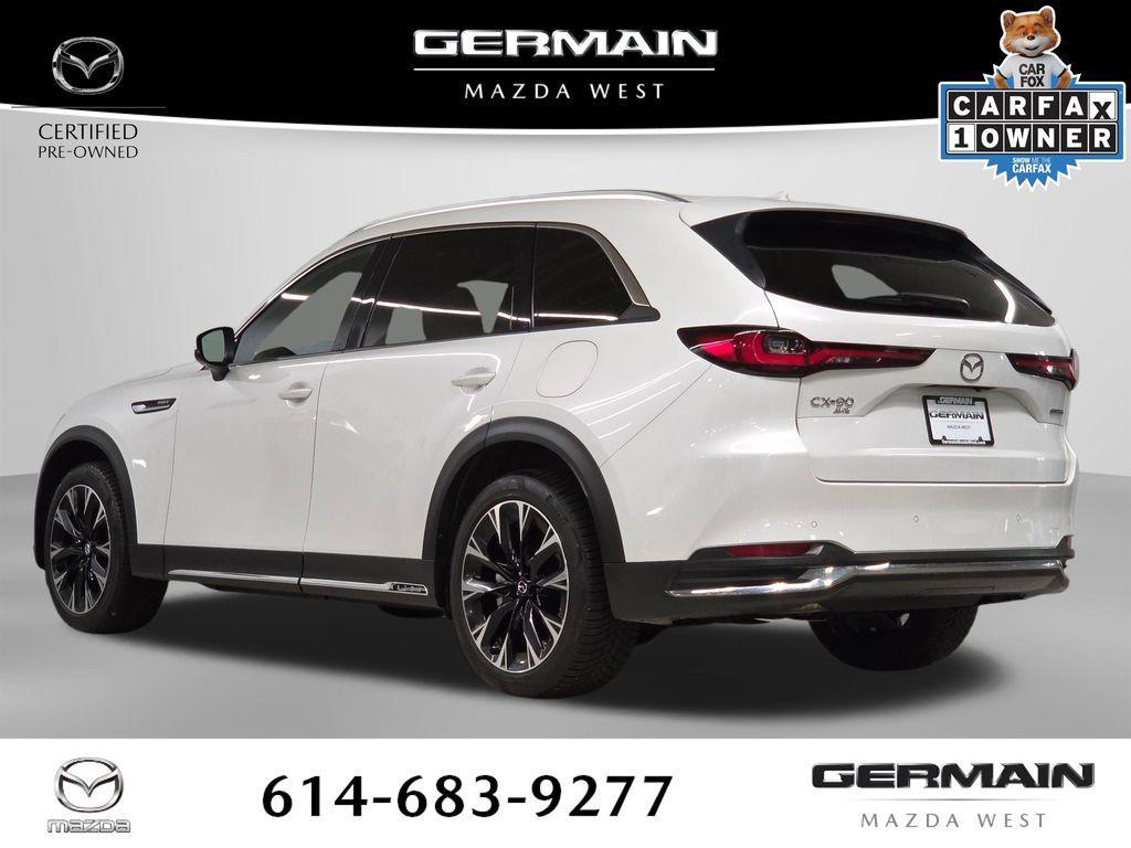 used 2024 Mazda CX-90 PHEV car, priced at $36,373