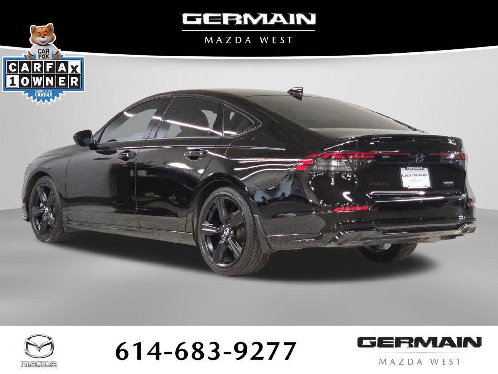 used 2024 Honda Accord Hybrid car, priced at $29,500