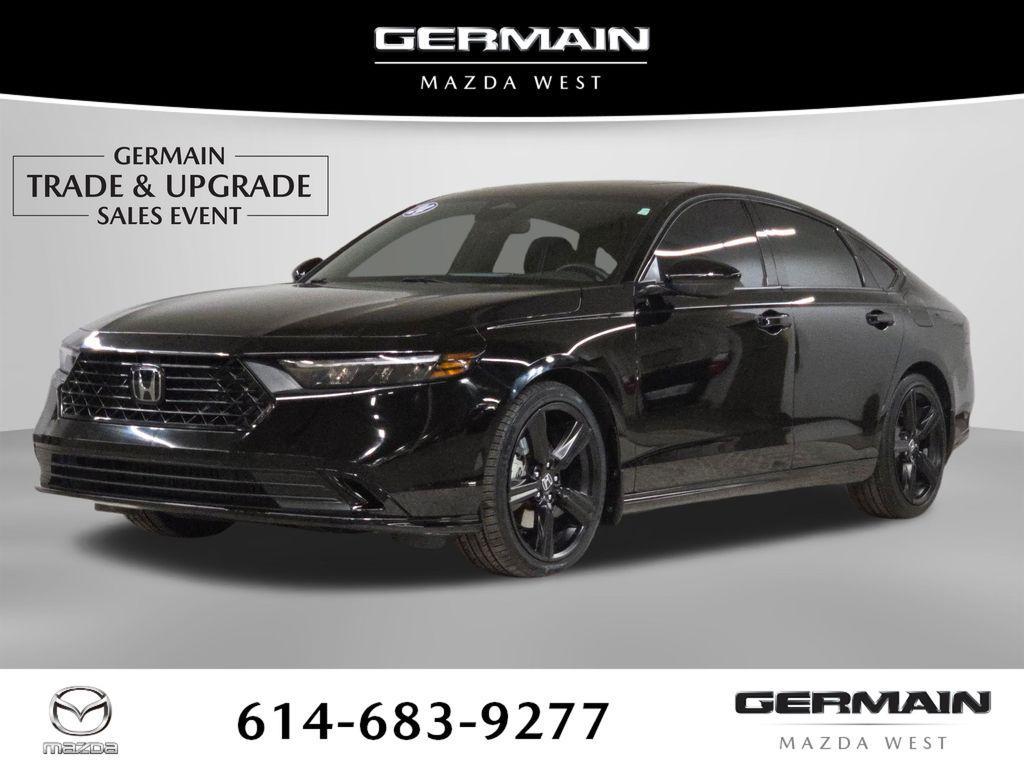 used 2024 Honda Accord Hybrid car, priced at $29,000