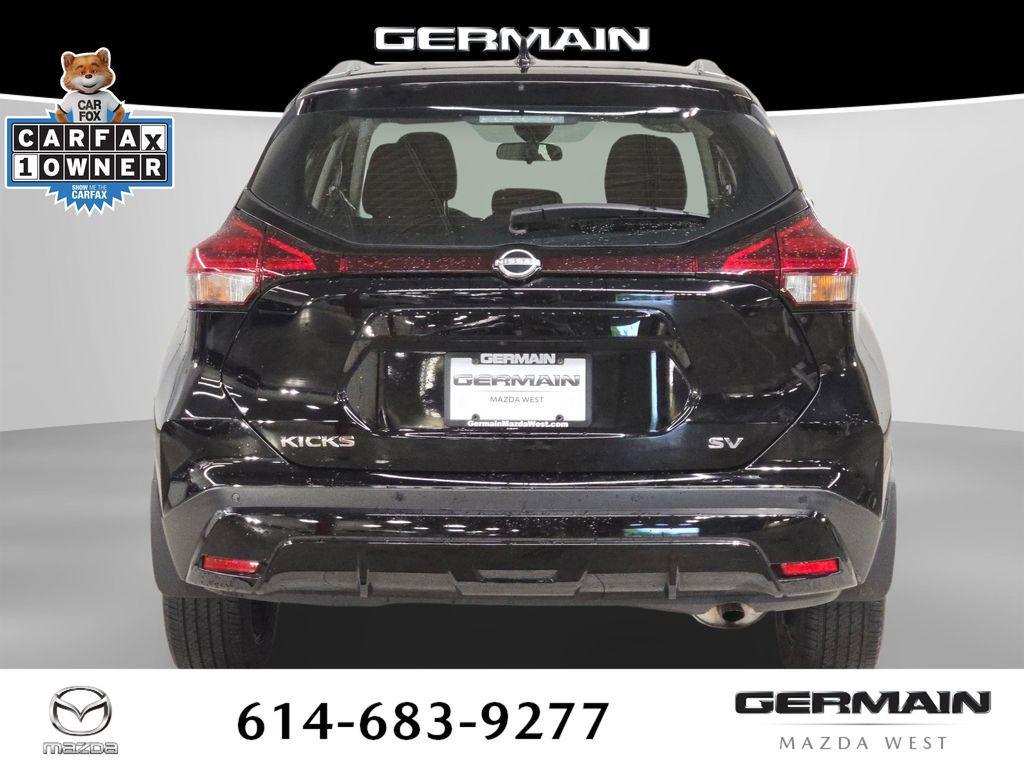 used 2023 Nissan Kicks car, priced at $18,348