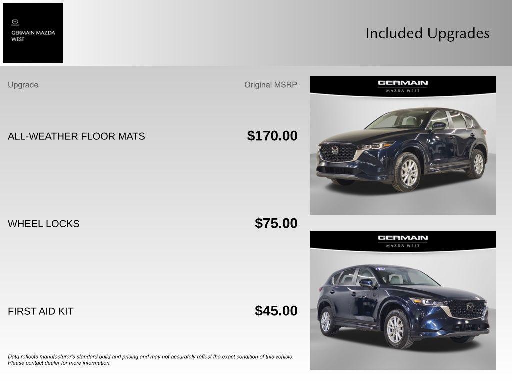 used 2025 Mazda CX-5 car, priced at $24,000