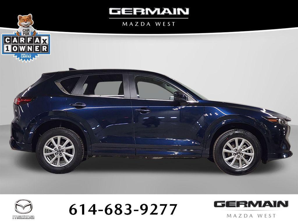 used 2025 Mazda CX-5 car, priced at $24,000