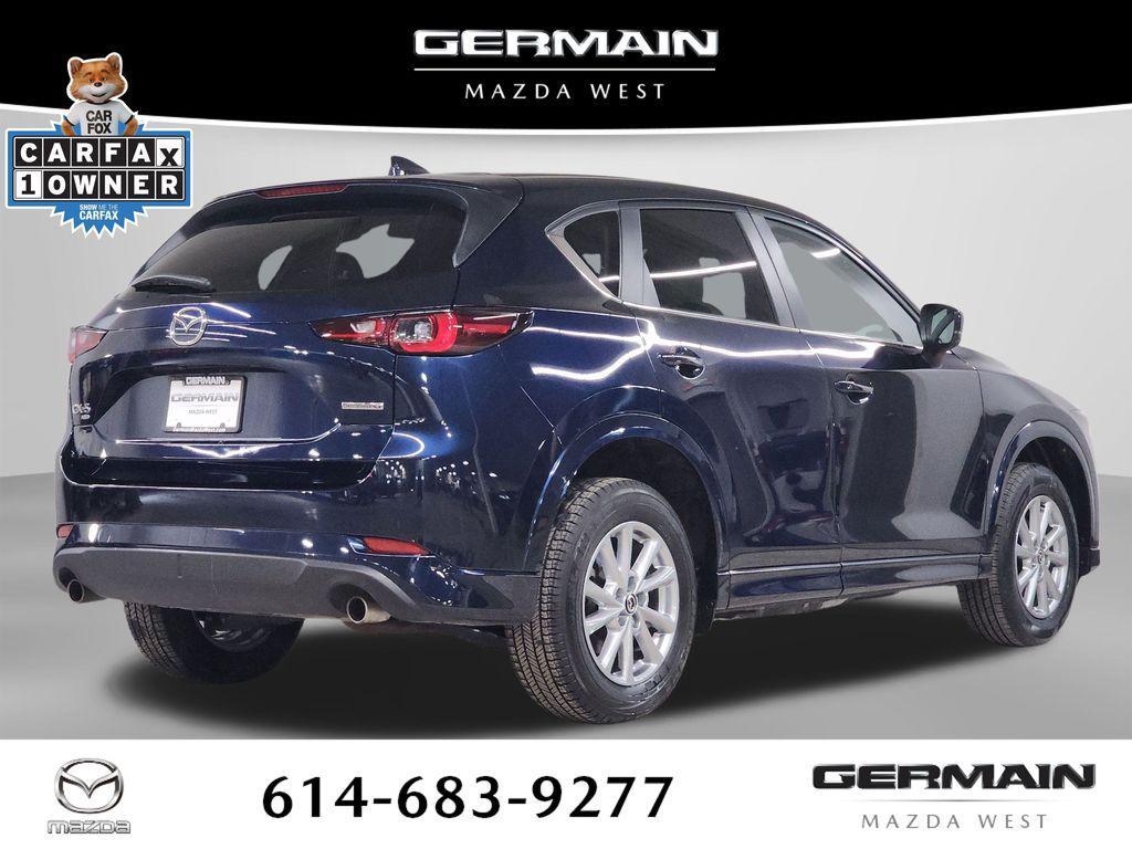 used 2025 Mazda CX-5 car, priced at $24,000