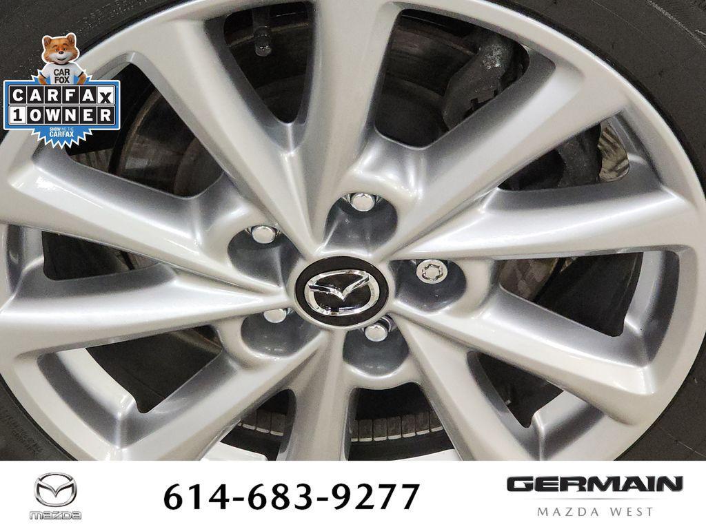 used 2025 Mazda CX-5 car, priced at $24,000