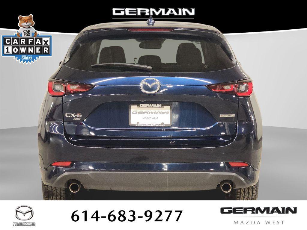 used 2025 Mazda CX-5 car, priced at $24,000