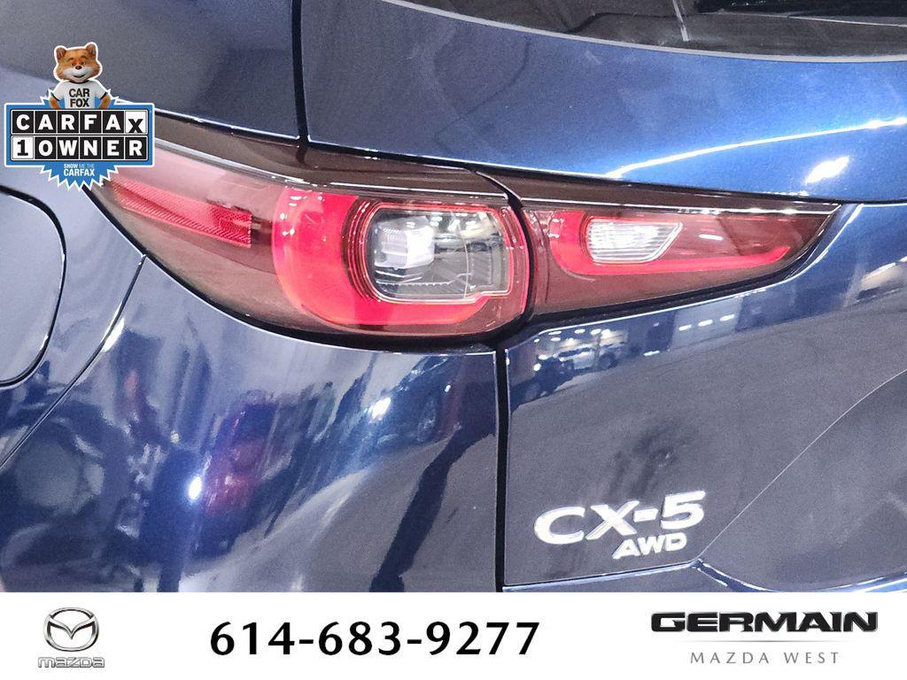used 2025 Mazda CX-5 car, priced at $24,000