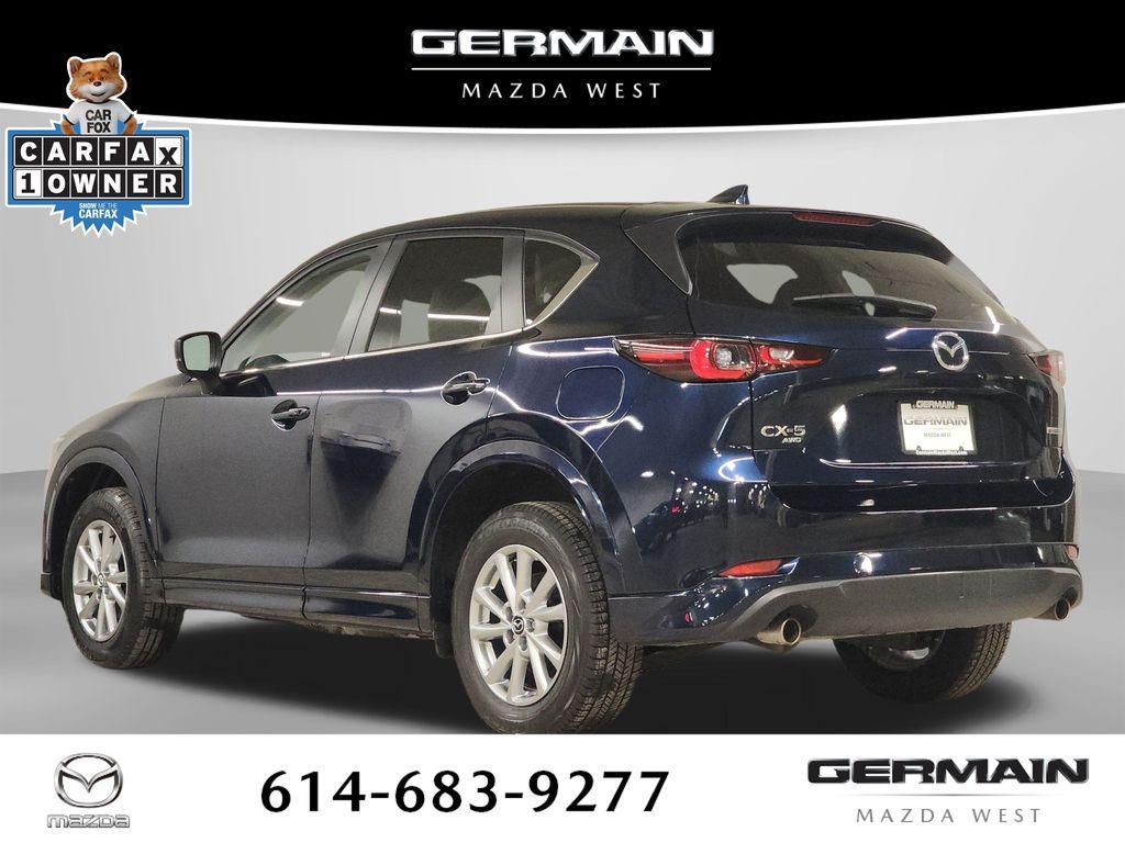 used 2025 Mazda CX-5 car, priced at $24,000