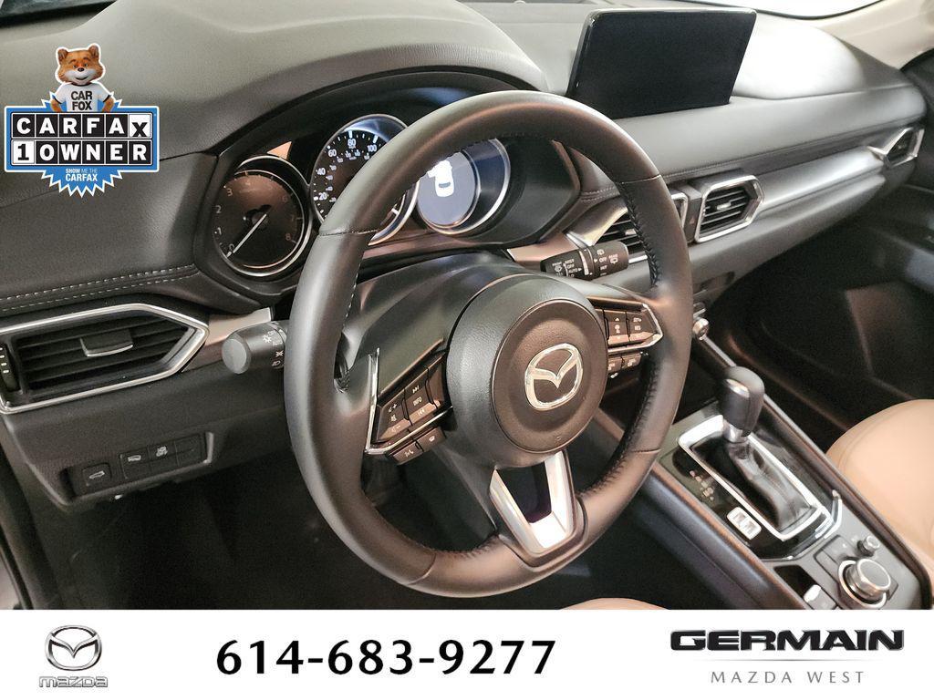 used 2025 Mazda CX-5 car, priced at $24,000