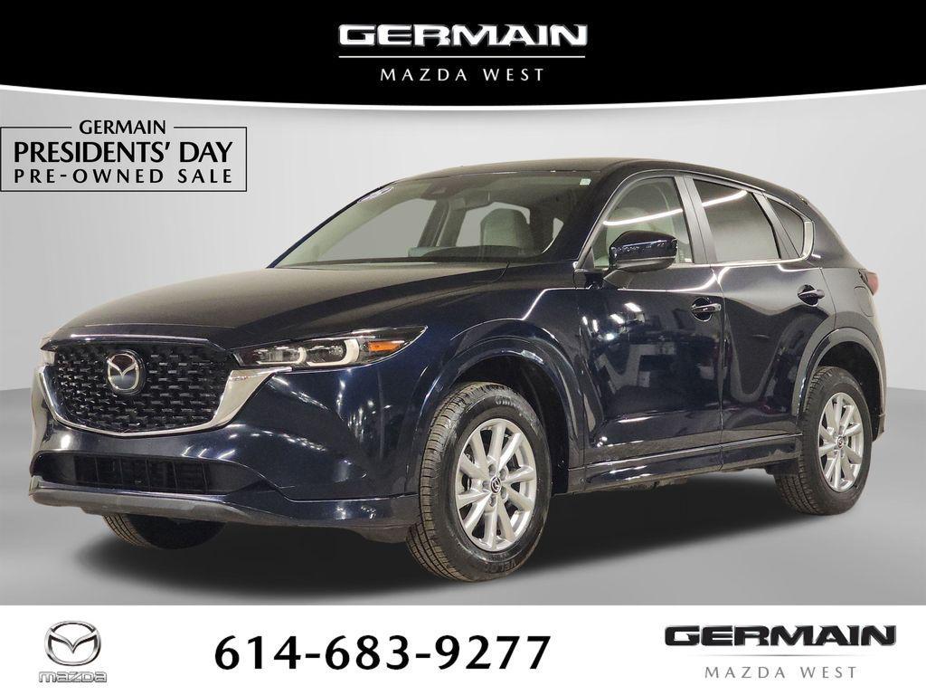 used 2025 Mazda CX-5 car, priced at $24,000