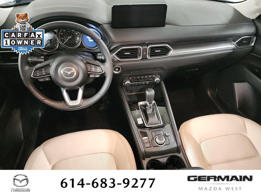 used 2025 Mazda CX-5 car, priced at $24,000