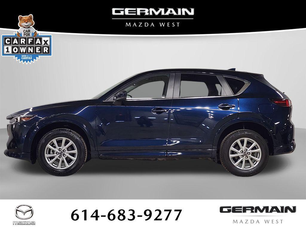used 2025 Mazda CX-5 car, priced at $24,000