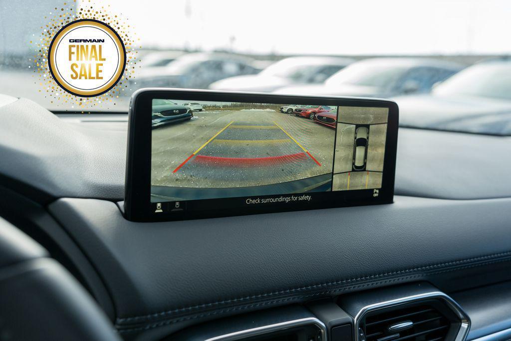 new 2025 Mazda CX-5 car, priced at $35,286