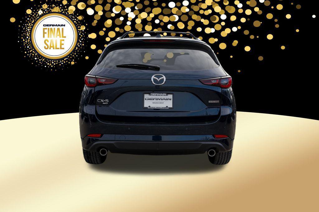 new 2025 Mazda CX-5 car, priced at $35,286