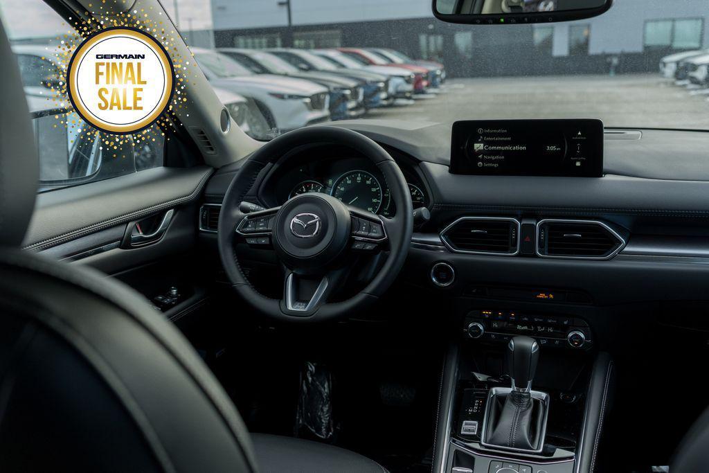 new 2025 Mazda CX-5 car, priced at $35,286