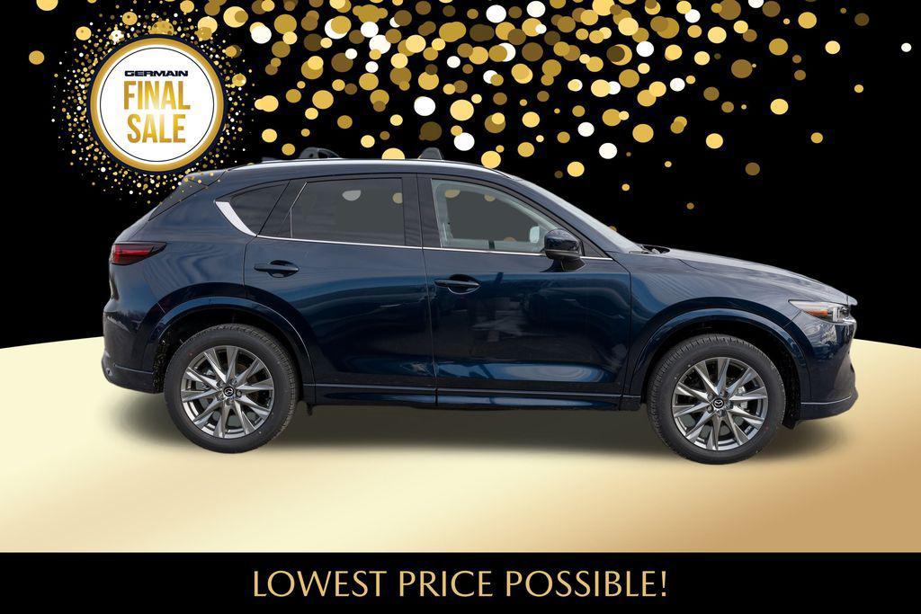 new 2025 Mazda CX-5 car, priced at $35,286