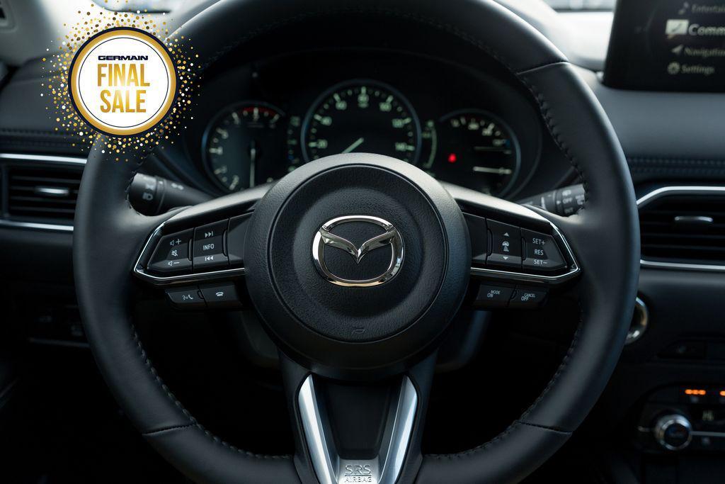 new 2025 Mazda CX-5 car, priced at $35,286