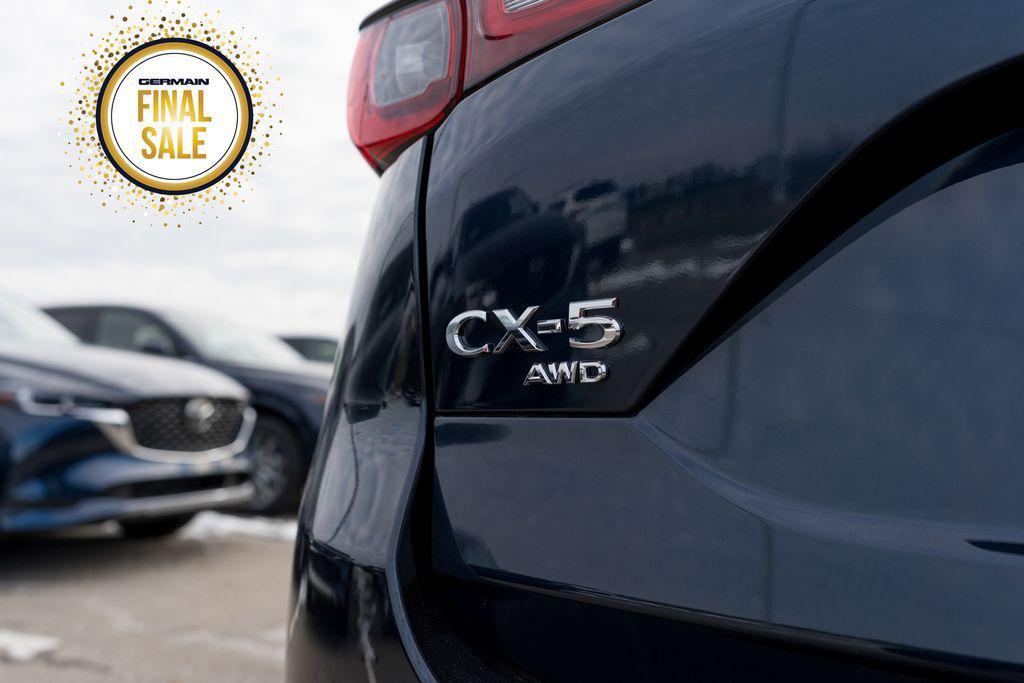 new 2025 Mazda CX-5 car, priced at $35,286