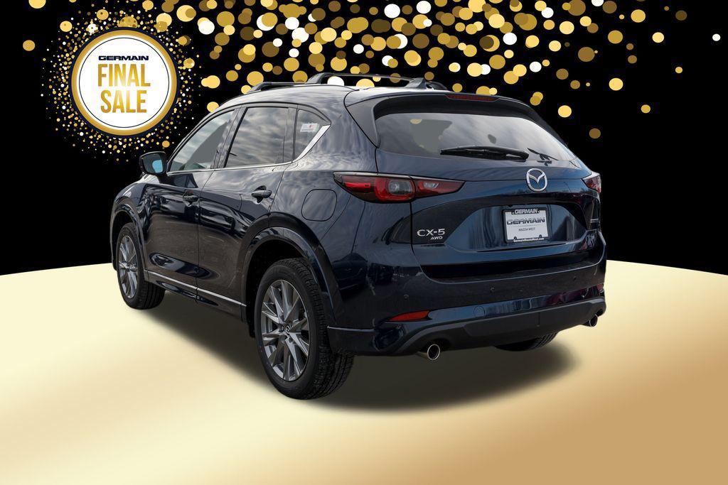 new 2025 Mazda CX-5 car, priced at $35,286
