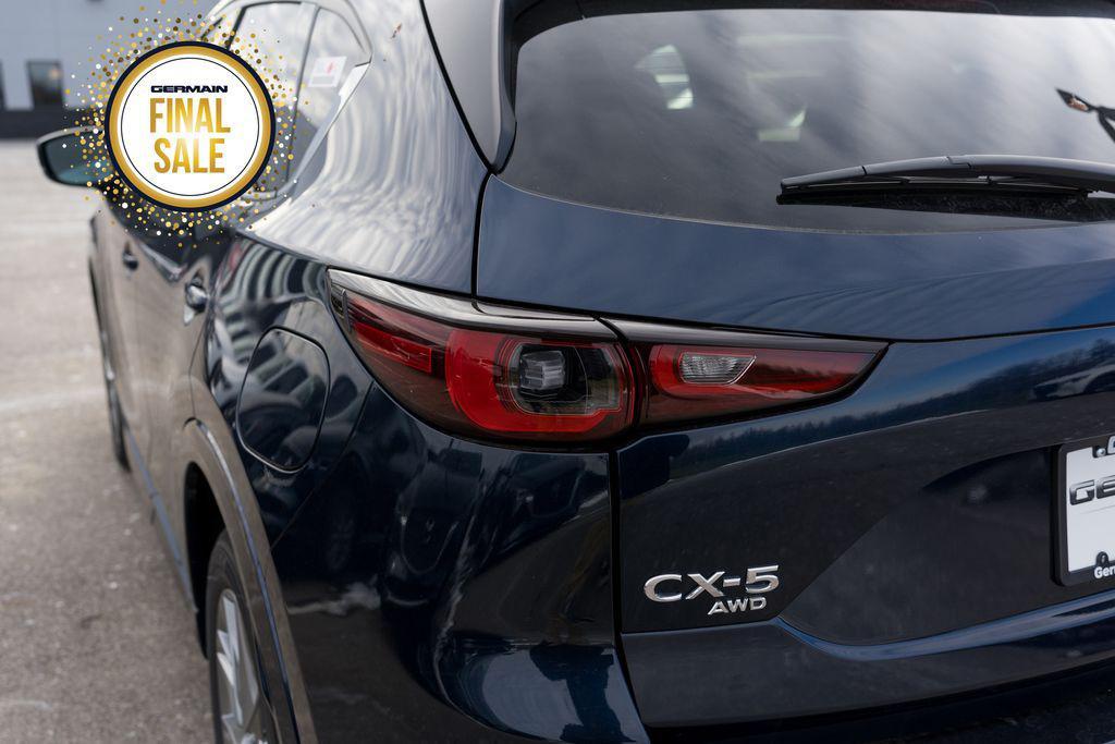 new 2025 Mazda CX-5 car, priced at $35,286