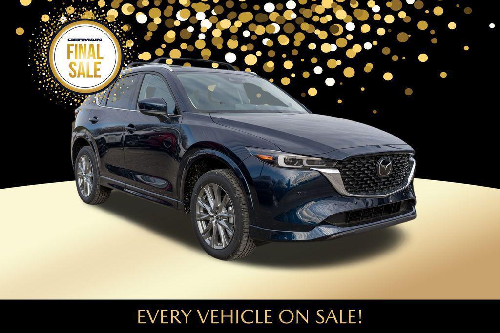 new 2025 Mazda CX-5 car, priced at $35,286